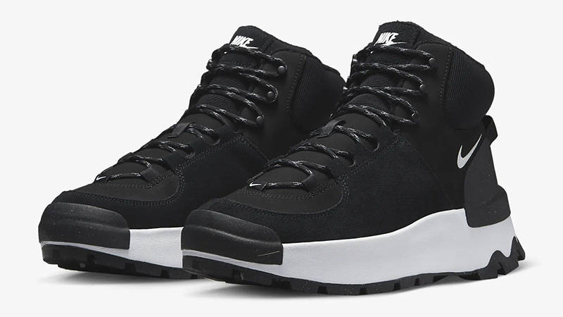 Nike City Classic Boots Black White | Where To Buy | DQ5601-001