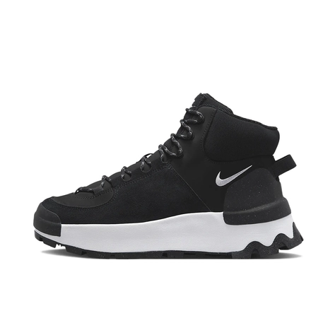 Nike City Classic Boots Black White