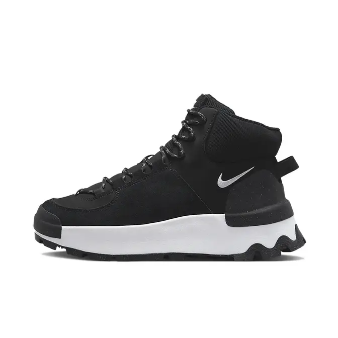 Nike City Classic Boots Black White | Where To Buy | DQ5601-001 | The ...