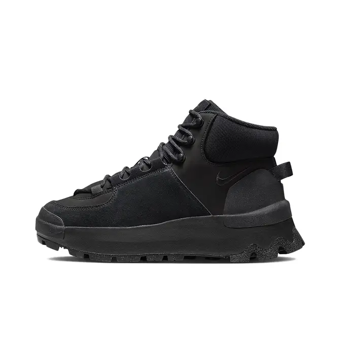 Nike City Classic Boots Black | Where To Buy | DQ5601-003 | The Sole ...