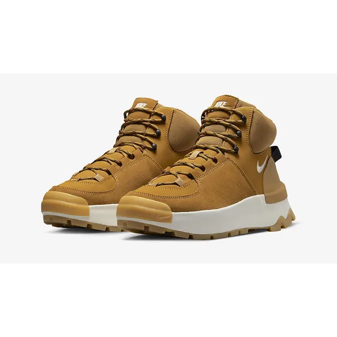 Nike City Classic Boots Wheat | Where To Buy | DQ5601-710 | The Sole ...