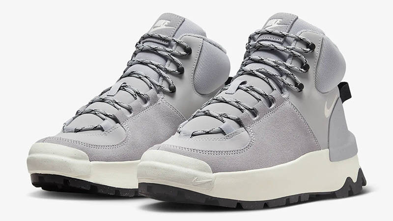 nike boots grey