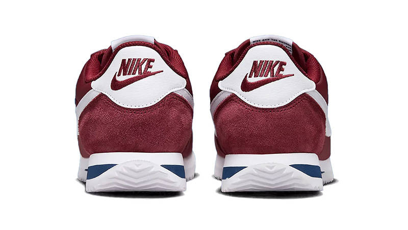 Nike Cortez Team Red back