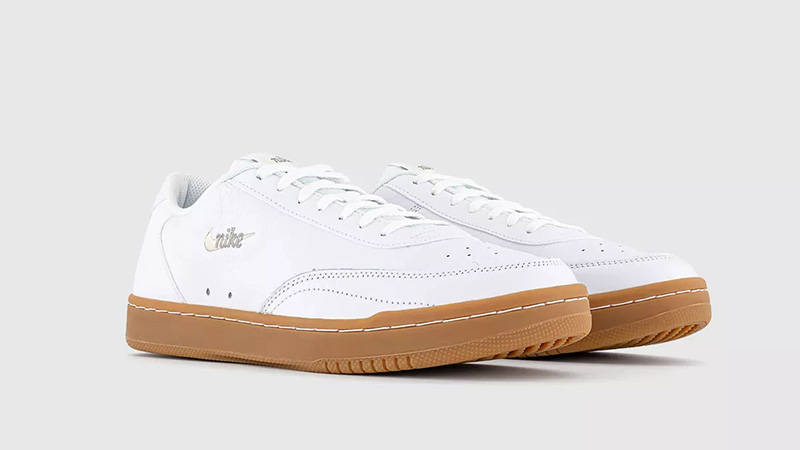 Nike Court Vintage White Fossil front