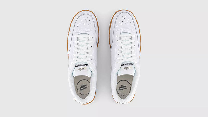 Nike Court Vintage White Fossil middle
