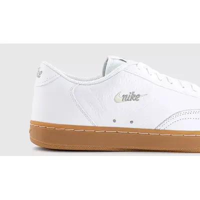 Nike Court Vintage White Fossil side