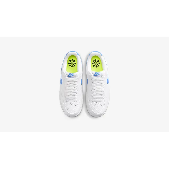 Nike Court Vision Low Next Nature White Blue | Where To Buy | DH3158