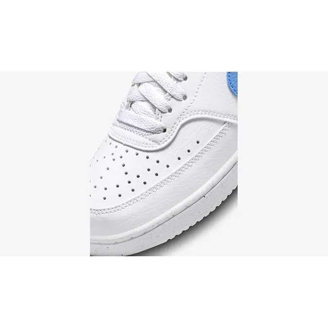 Nike Court Vision Low Next Nature White Blue | Where To Buy | DH3158 ...