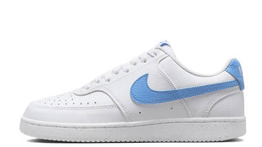 Nike Court Vision Low Next Nature White Blue