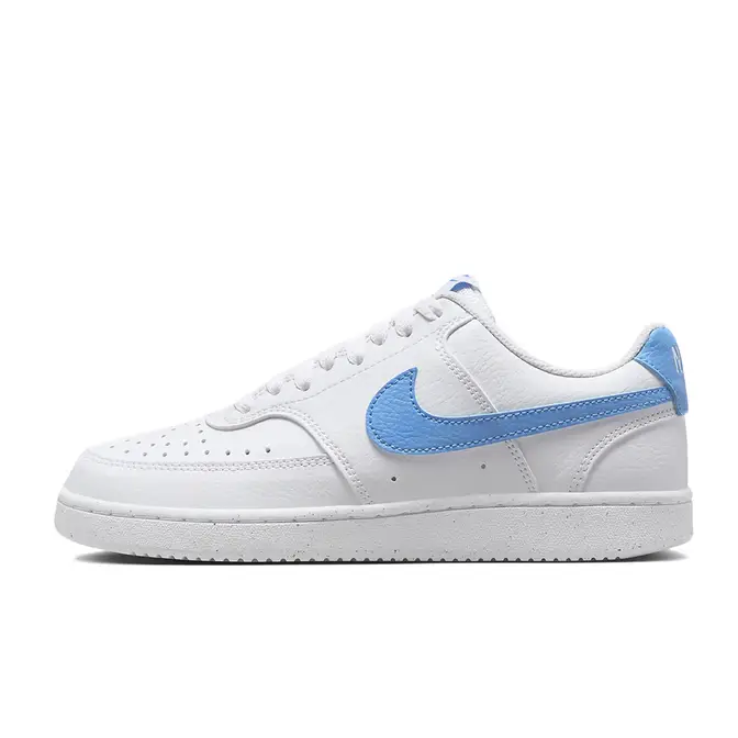 Nike Court Vision Low Next Nature White Blue | Where To Buy | DH3158