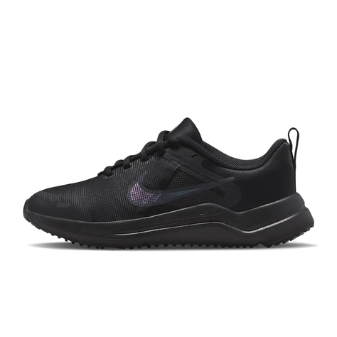Nike Downshifter 12 GS Black Smoke Grey DM4194-002