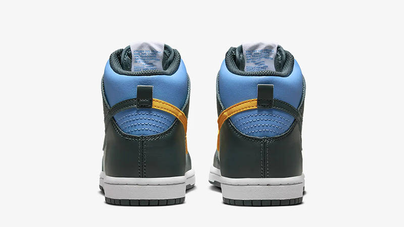 Nike Dunk High Deep Jungle Younger Kids back