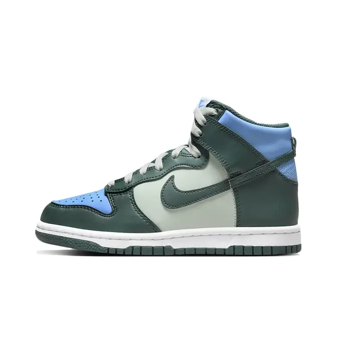 Nike Dunk High GS Green Blue Gold | Where To Buy | DB2179-300 | The ...