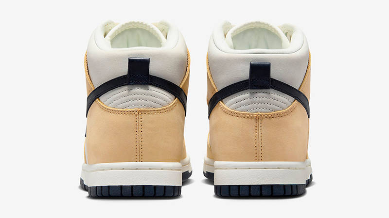 Nike Dunk High Premium Sesame DX2044-101 Back
