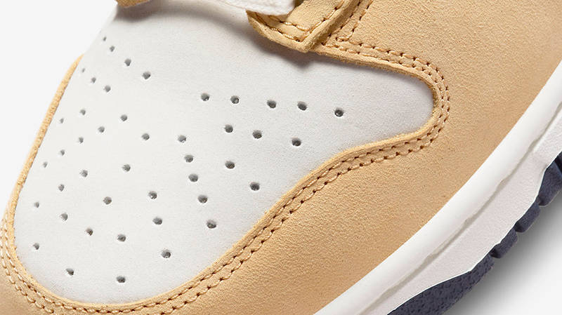 Nike Dunk High Premium Sesame DX2044-101 Detail