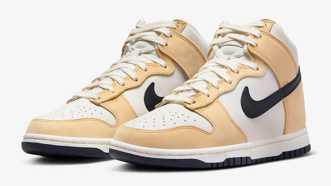 Nike Dunk High Premium Sesame DX2044-101 SIde