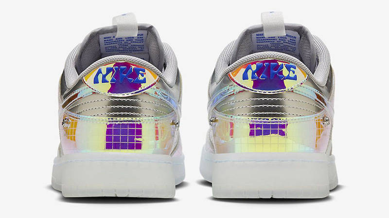 Nike Dunk Low Be True 2023 back