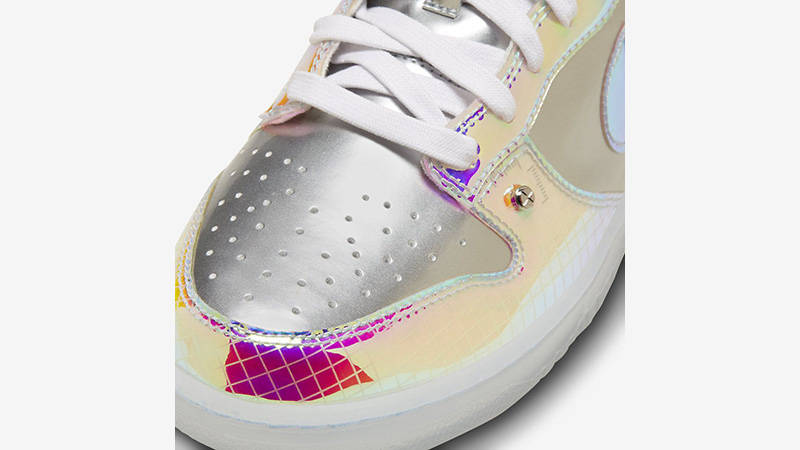 Nike Dunk Low Be True 2023 toebox