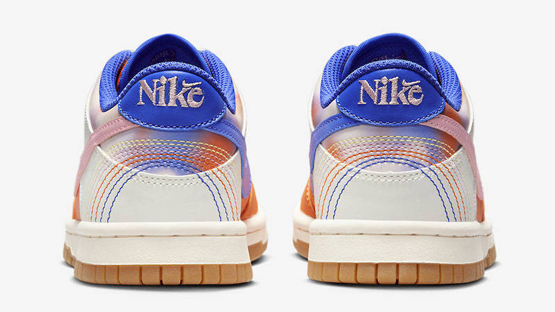 Nike Dunk Low Everything You Need Orange Multi back