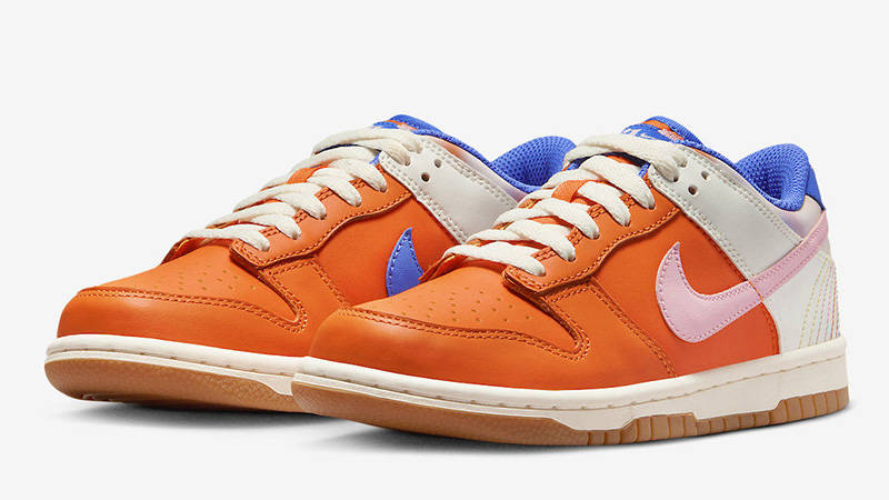 Nike Dunk Low Everything You Need Orange Multi front