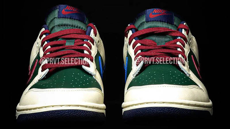 Nike Dunk Low Gorge Green Coconut Milk FB8106-361 front