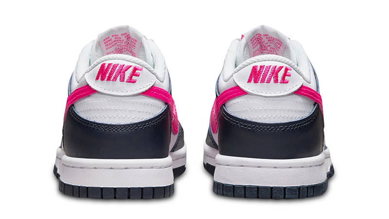 Nike Dunk Low GS Obsidian Fierce Pink FB9109-401 Back