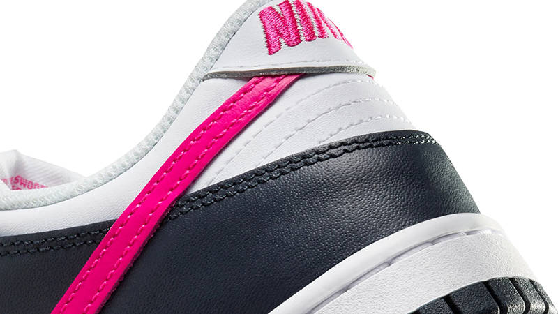 Nike Dunk Low GS Obsidian Fierce Pink FB9109-401 Detail
