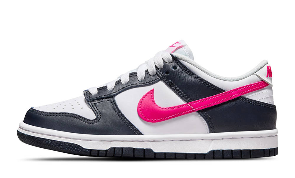 Nike Dunk Low GS Obsidian Fierce Pink