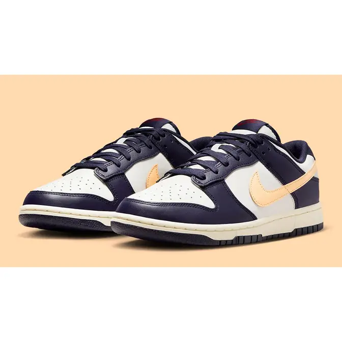 Nike Dunk Low Navy Coconut Milk | Where To Buy | The Sole Supplier