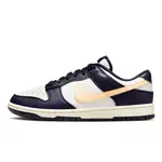 Nike layered Dunk Low Navy Coconut Milk