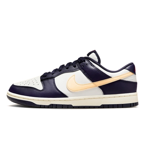 Nike Nuggets Dunk Low Navy Coconut Milk