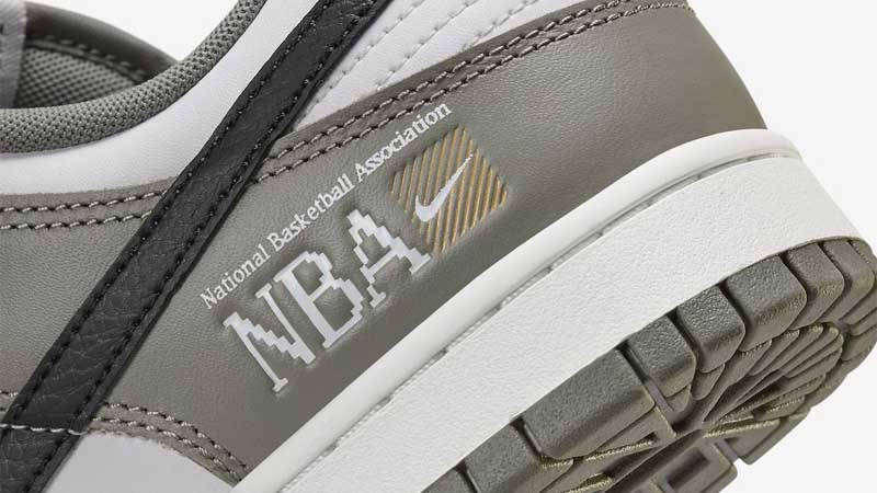 Nike Dunk Low NBA Paris Closeup