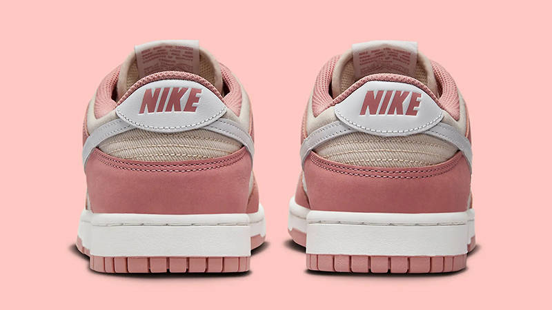 Nike Dunk Low Red Stardust Sanddrift FB8895-601 Back