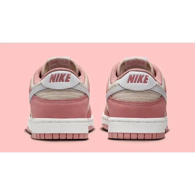 Nike Dunk Low Red Stardust Sanddrift | Where To Buy | FB8895-601 | The ...
