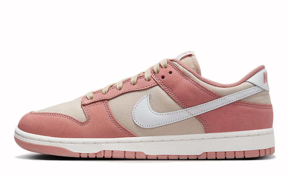 Nike Dunk Low Red Stardust Sanddrift Where To Buy FB8895-601