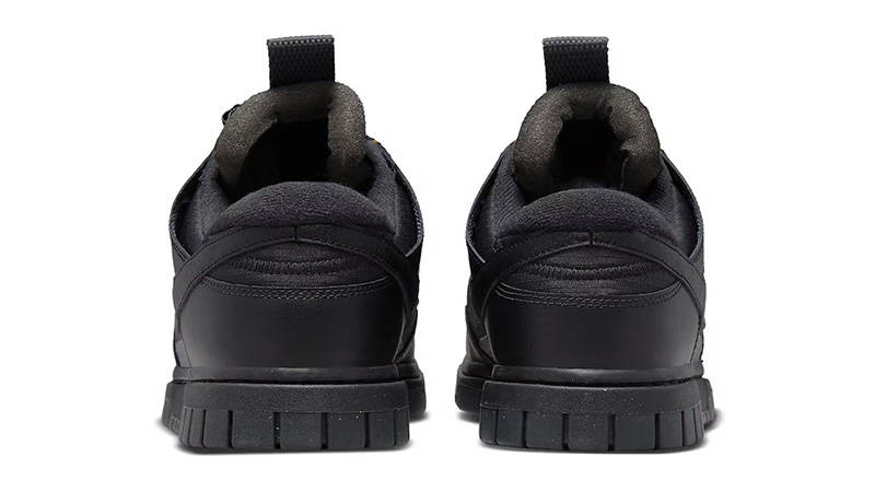 Nike Dunk Low Remastered Black Gold FB8894-001 back