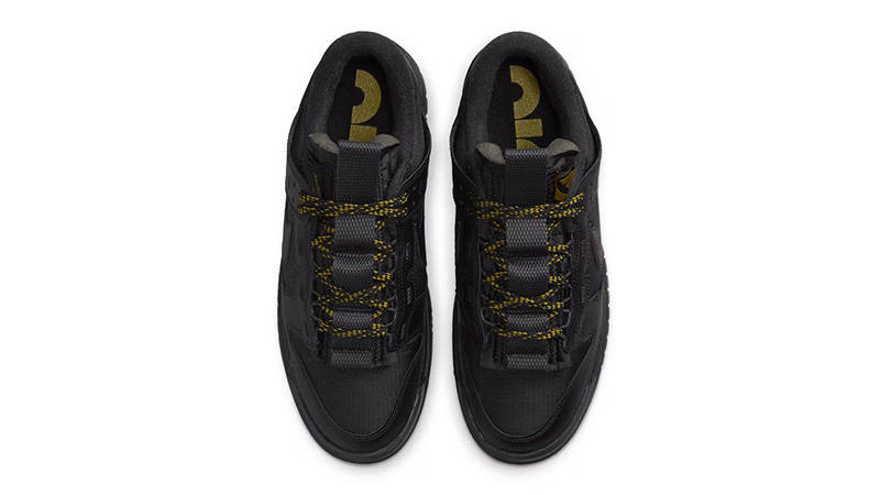 Nike Dunk Low Remastered Black Gold FB8894-001 middle