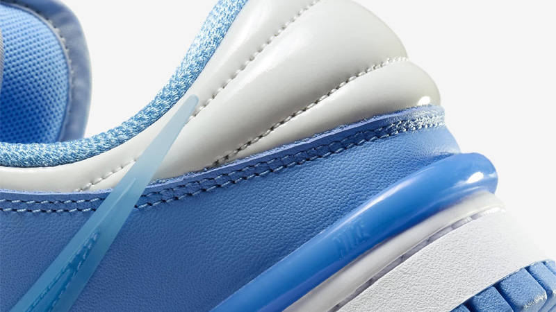 nike dunk low university blue drop