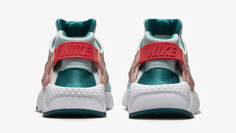 Nike Huarache Run GS Jade Ice 654275-305 Back