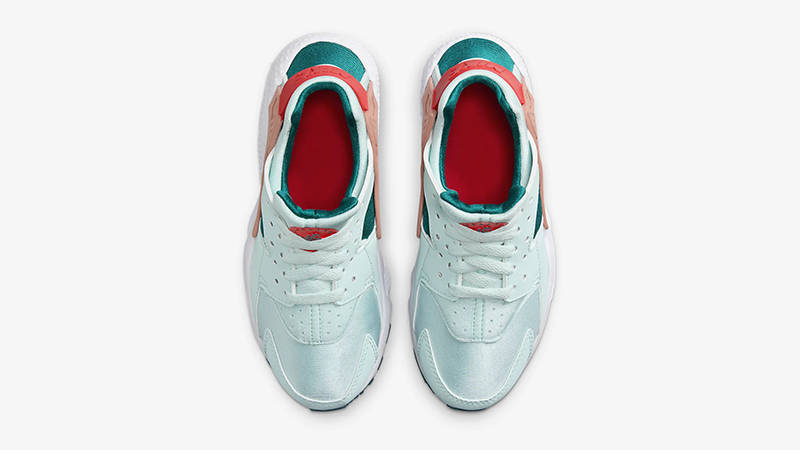 Nike Huarache Run GS Jade Ice 654275-305 Top