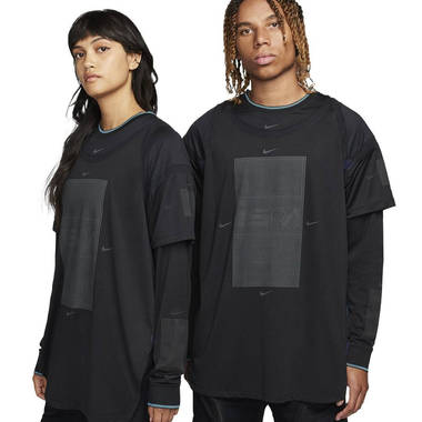 nike womens aeroloft vest black reflective silv womens clothing