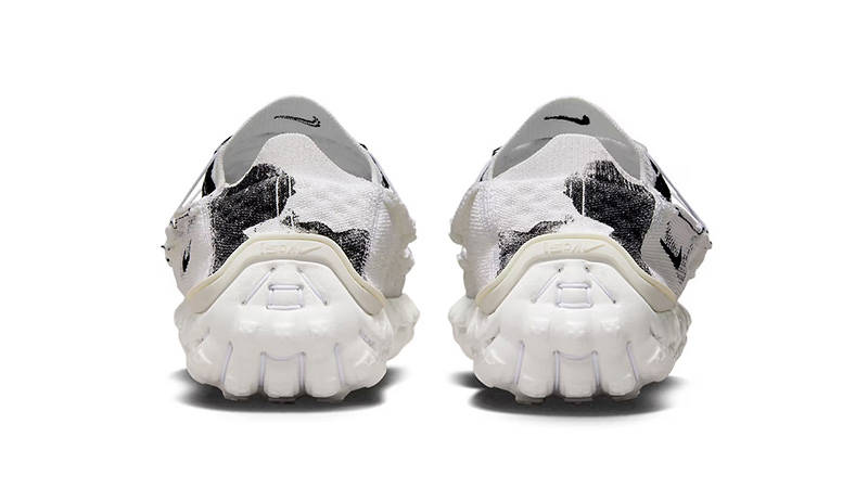 Nike ISPA Mindbody White Black back