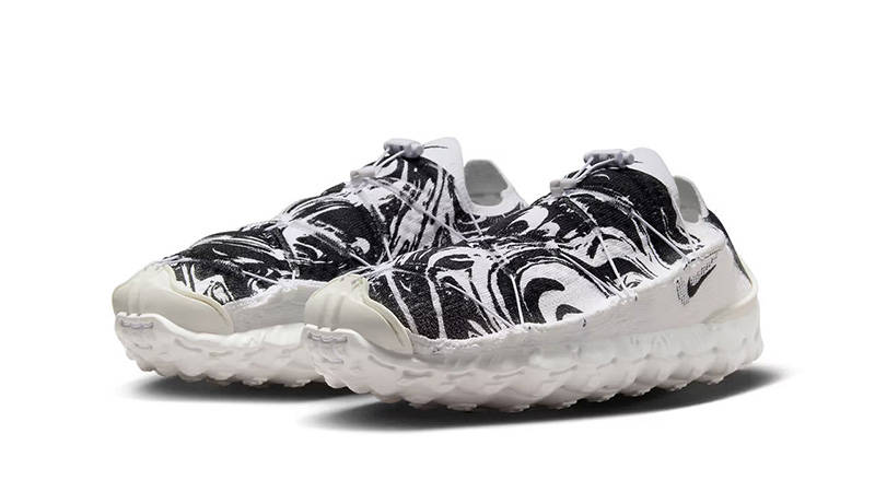 Nike ISPA Mindbody White Black front