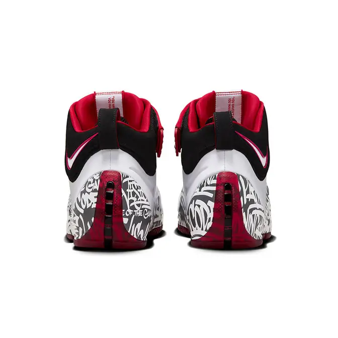Nike LeBron 4 Retro 'Graffiti' 2023 Release Date DJ4888-100