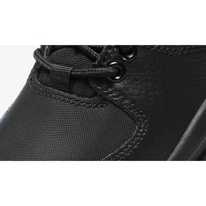 nike womens shield 3.0 leopard shoes clearance Triple Black BQ5372-001 Detail