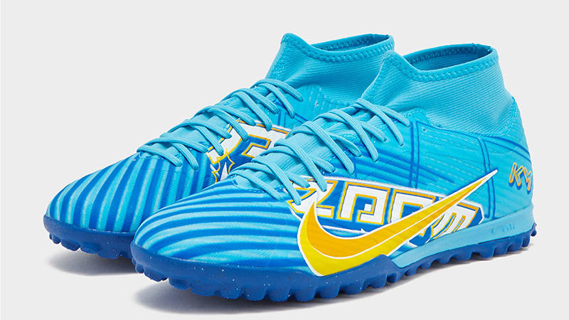 Nike Mercurial Superfly 9 Academy Kylian Mbappe TF front
