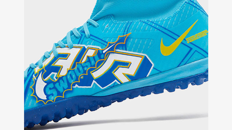 Nike Mercurial Superfly 9 Academy Kylian Mbappe TF side