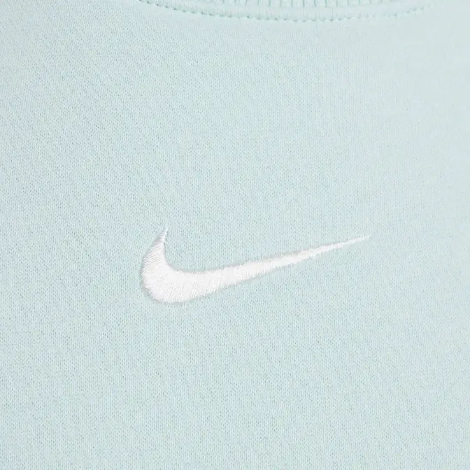 Nike Mini Swoosh Over Oversized Crop Sweatshirt | Where To Buy | DQ5761 ...