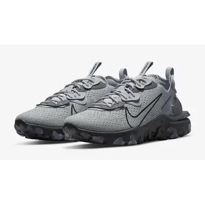 Nike React Vision Wolf Grey DX9542-001 Side