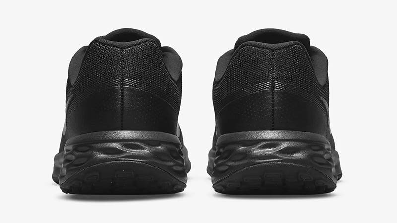 Nike Revolution 6 Black Smoke Grey DC3728-001 Back